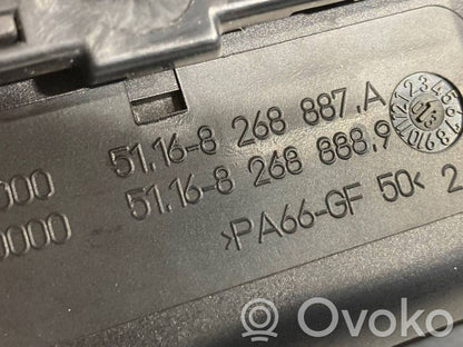 Пепельница (передняя)