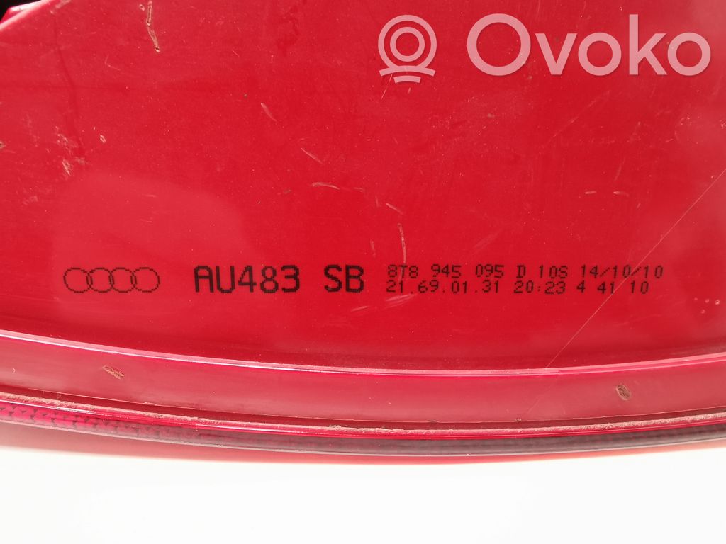 Комплект задних фонарей