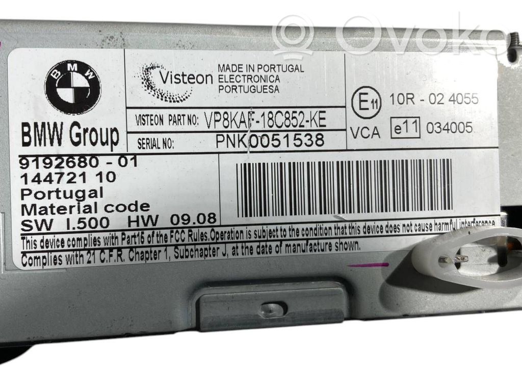 Radio / CD/DVD atskaņotājs / navigācija