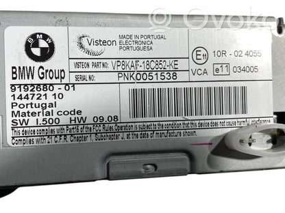 Radio / CD/DVD atskaņotājs / navigācija