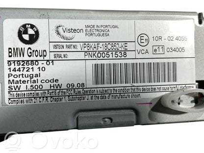 Radio / CD/DVD player / navigation