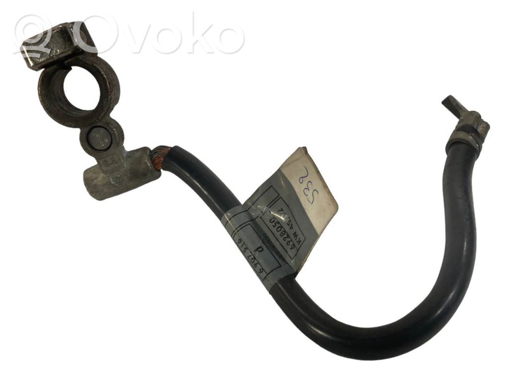 Mīnusa vads (akumulatora)