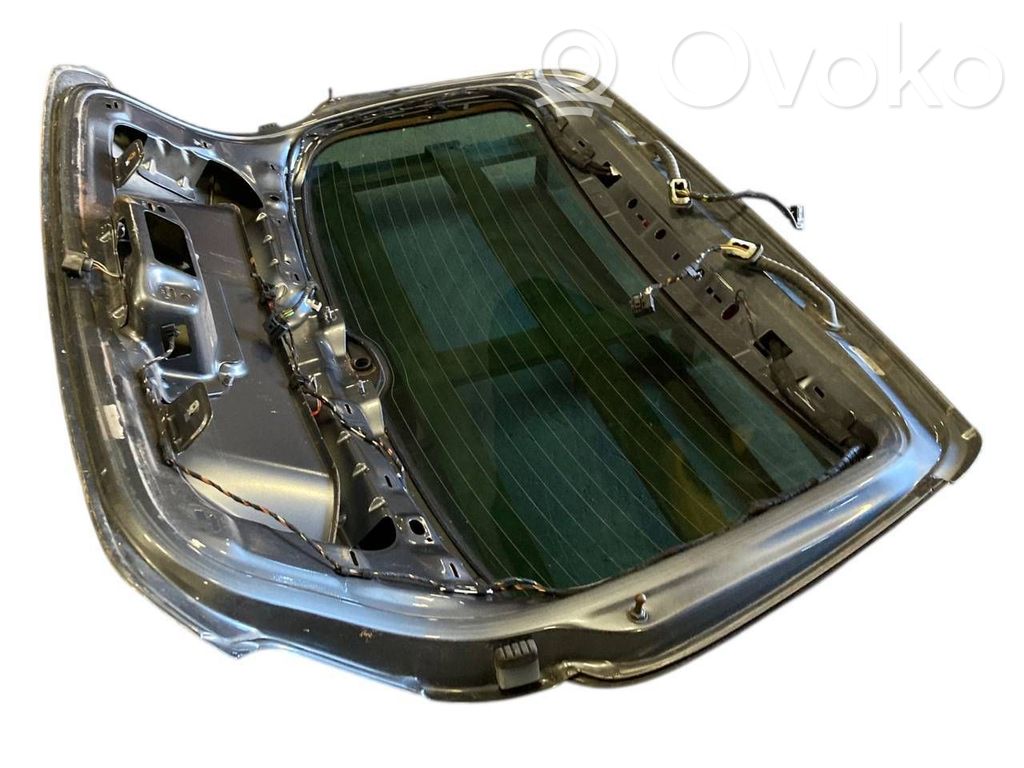 Aizmugurējais pārsegs (bagāžnieks)