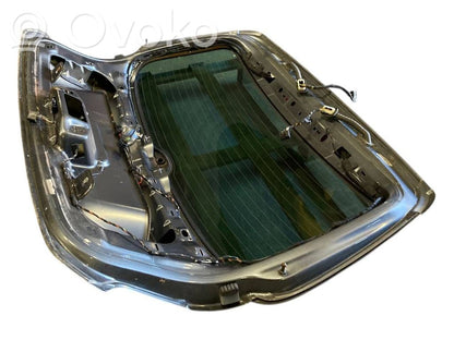 Aizmugurējais pārsegs (bagāžnieks)