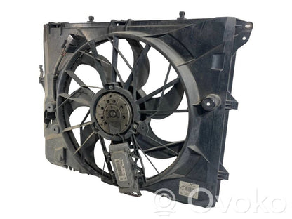 Elektrisks radiatoru ventilators