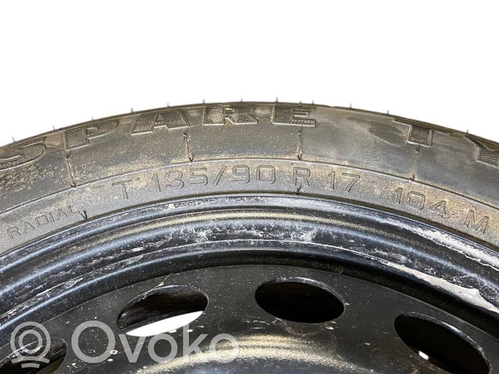 R17 rezerves ritenis