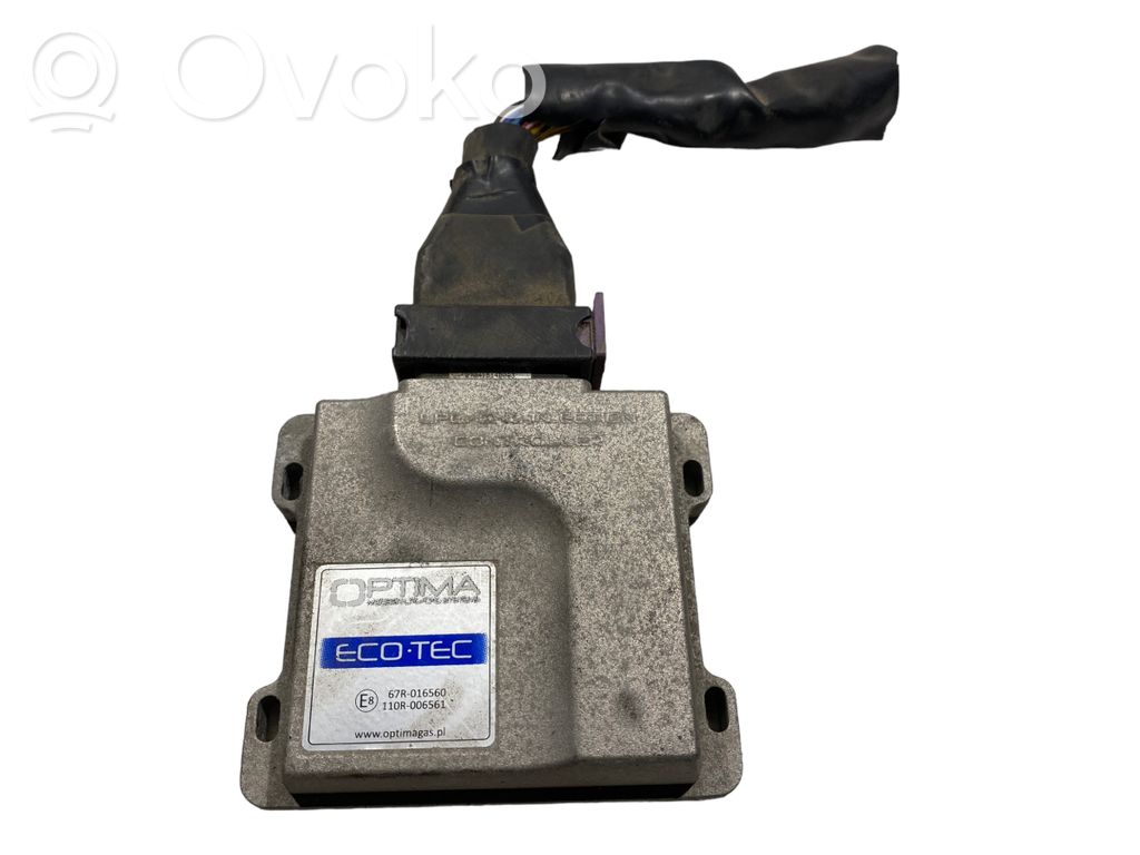 Gāzes iekārtas vadības bloks