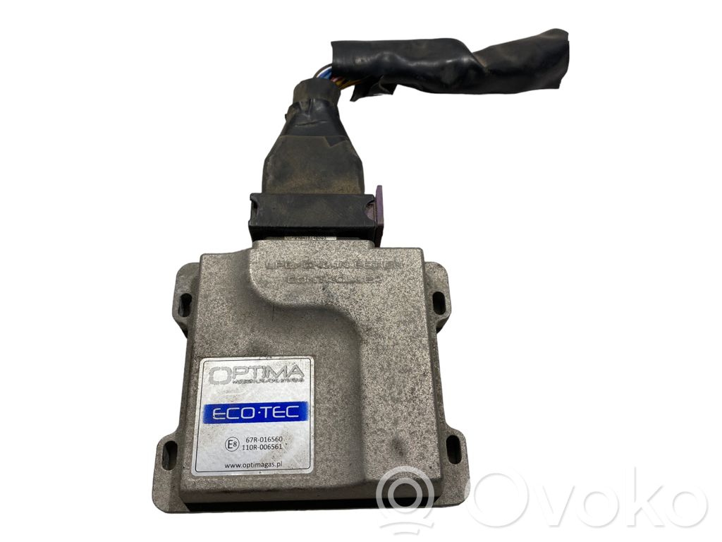 Gas appliance control unit