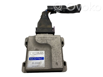 Gāzes iekārtas vadības bloks