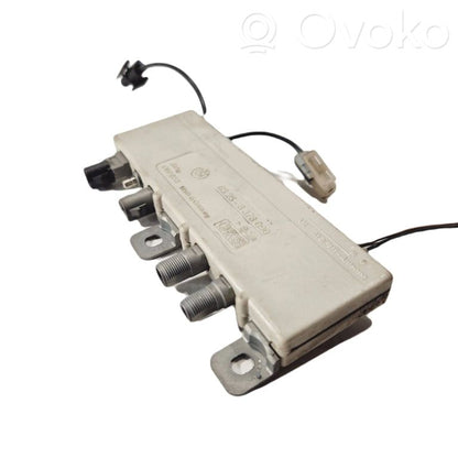 Antenas vadības bloks