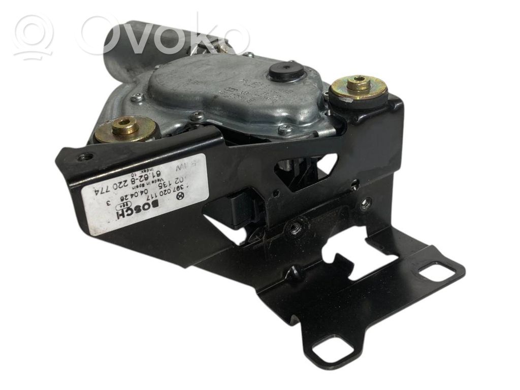 Rear window wiper motor