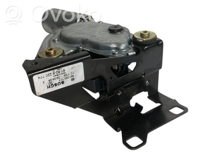 Rear window wiper motor