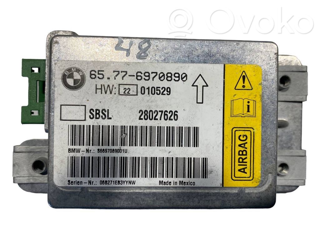 Gaisa spilvenu vadības bloks