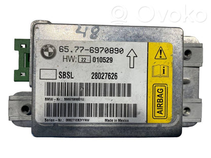 Gaisa spilvenu vadības bloks