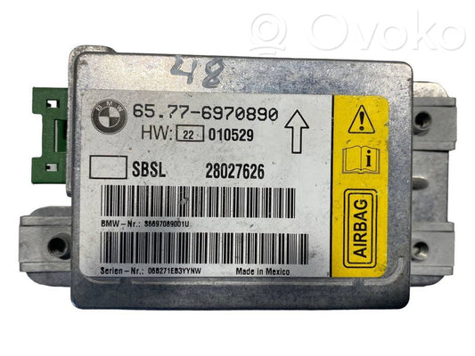 Gaisa spilvenu vadības bloks