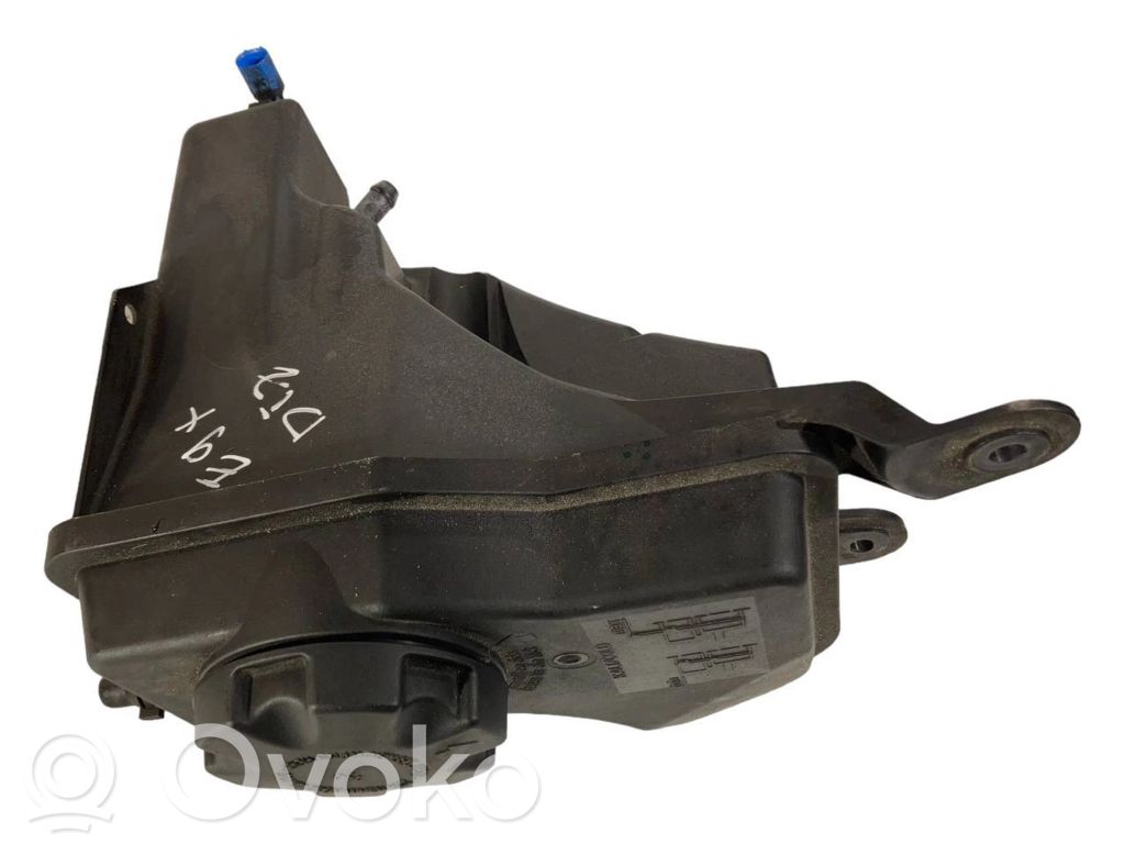 Coolant expansion tank