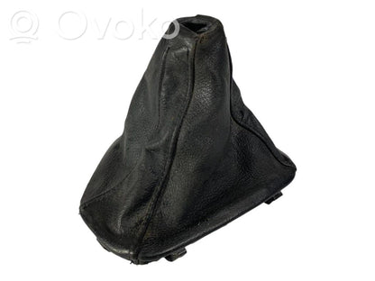 Gear shift lever decorative trim (leather, tip)