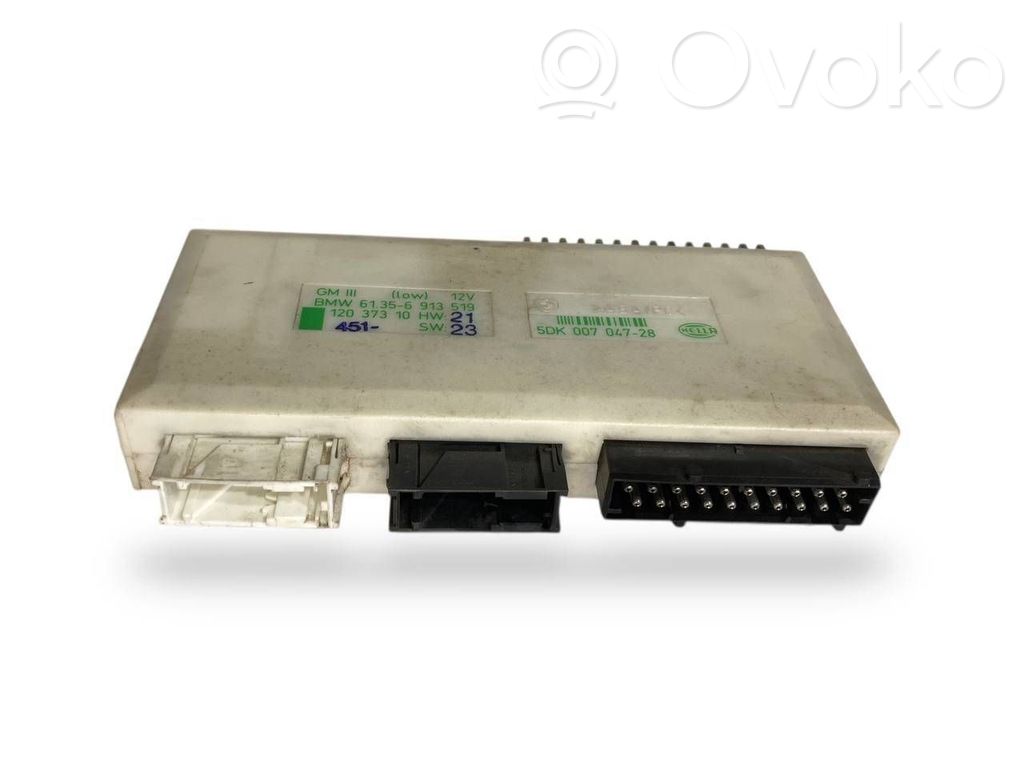 Comfort module