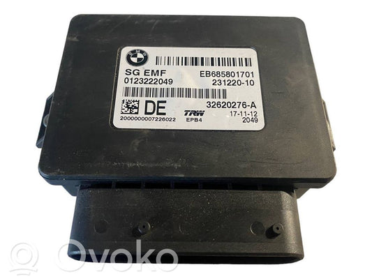 Rokas bremžu vadības modulis