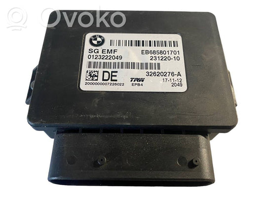 Rokas bremžu vadības modulis