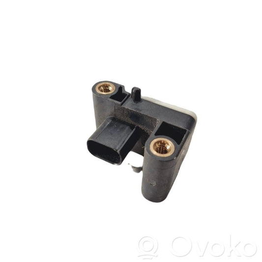 Airbag impact sensor