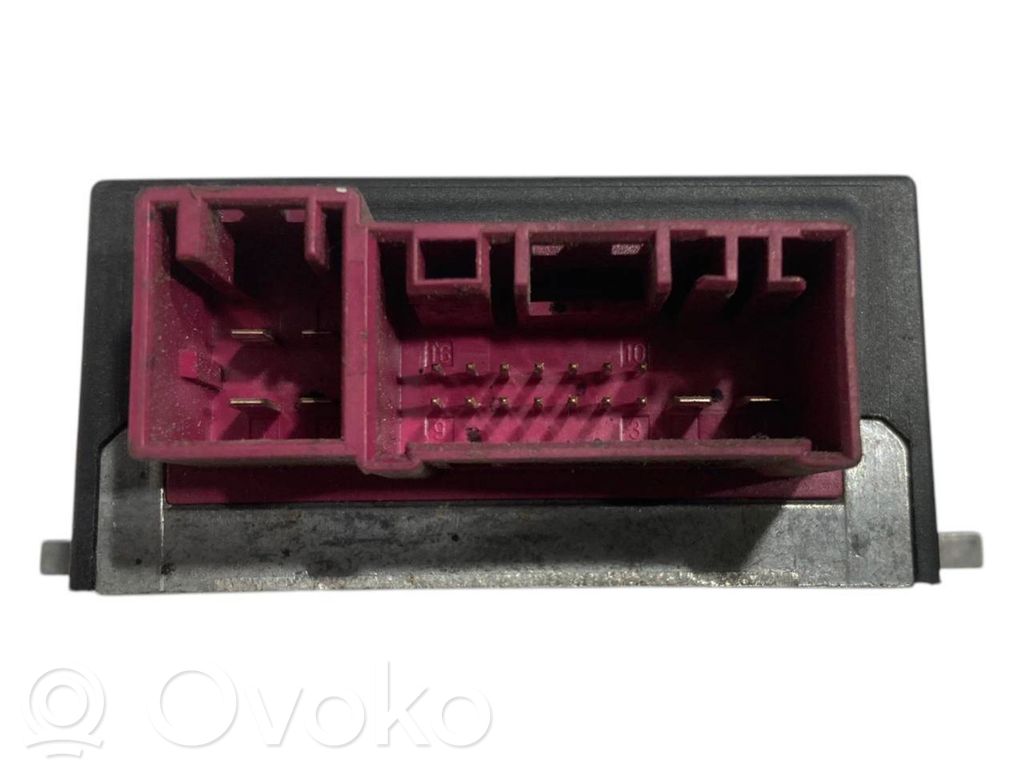 Fuel pump control unit