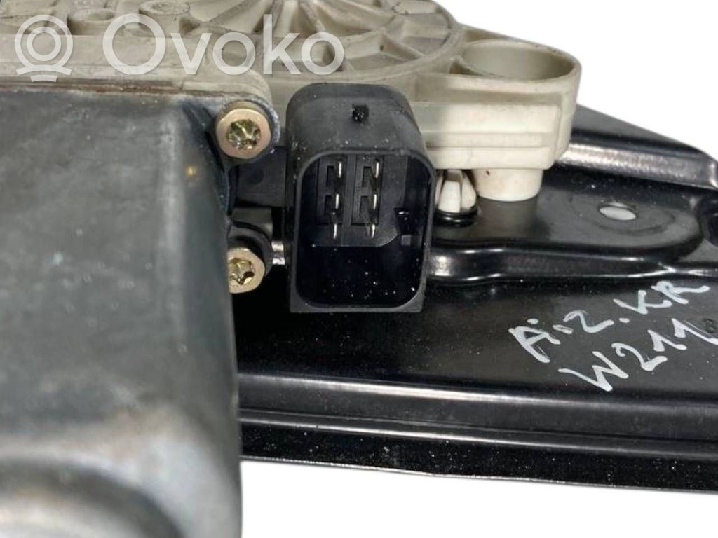 Elektriskā loga pacelšanas mehānisma komplekts