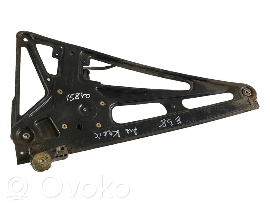 Elektriskā loga pacelšanas mehānisma komplekts