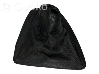 Gear shift lever decorative trim (leather, tip)