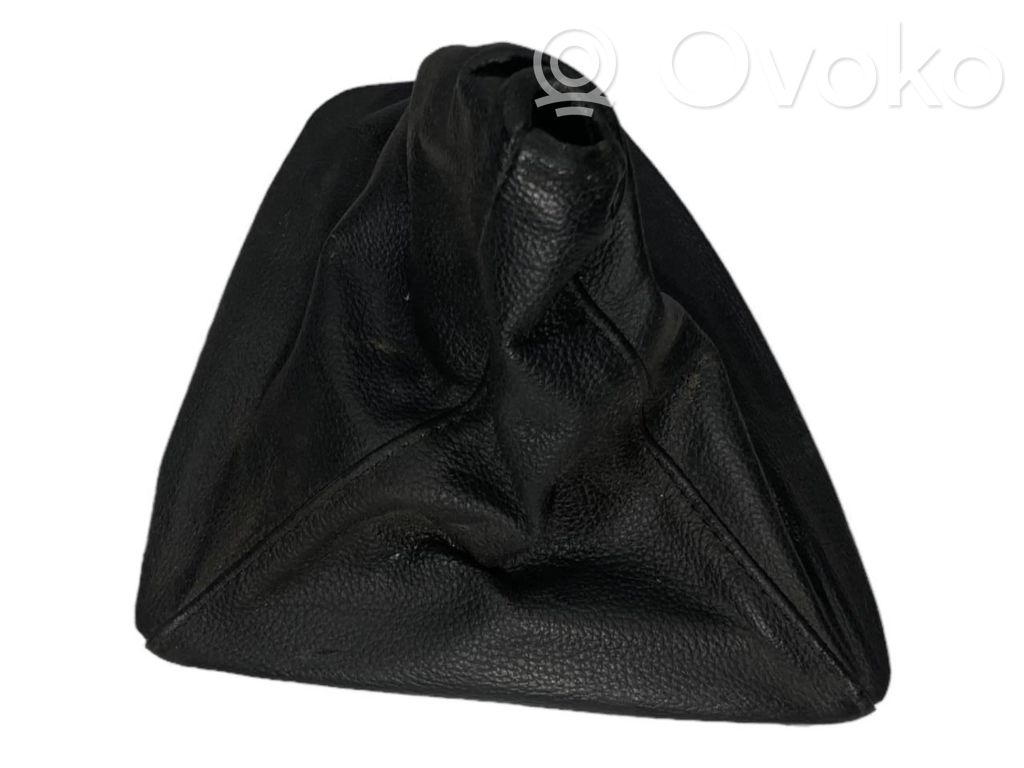 Gear shift lever decorative trim (leather, tip)