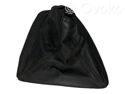 Gear shift lever decorative trim (leather, tip)