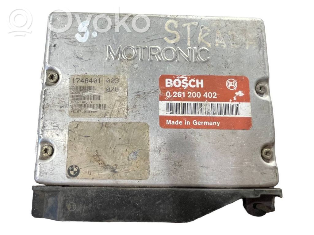 Блок управления двигателем