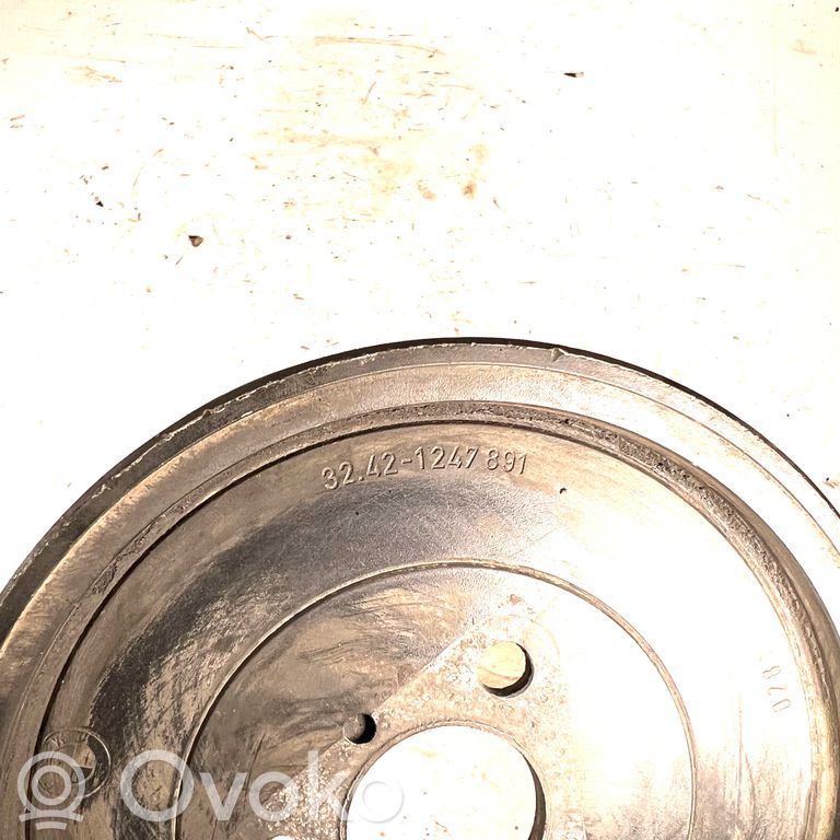 Stūres pastiprinātāja sūkņa skriemelis