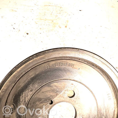 Stūres pastiprinātāja sūkņa skriemelis