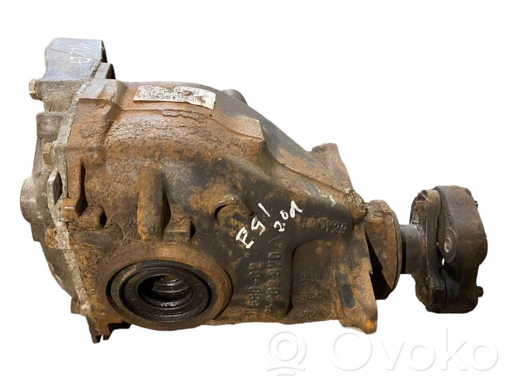 Aizmugurējais reduktors