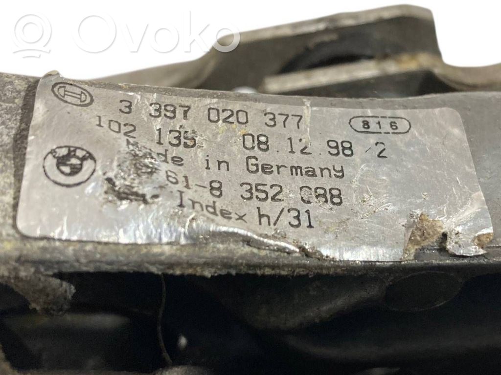 Stikla tīrītāja mehānisms komplekts
