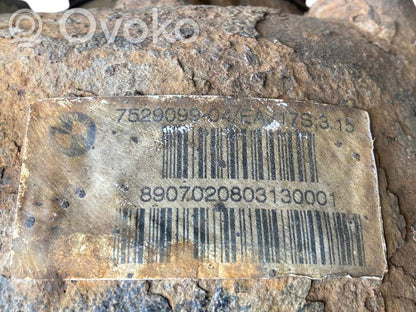 Aizmugurējais reduktors