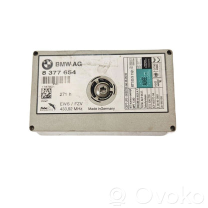 Antenas vadības bloks
