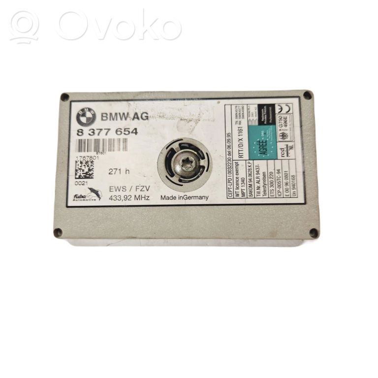 Antenas vadības bloks