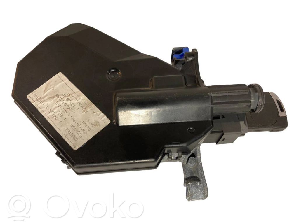 Aizdedzes ECU komplekts