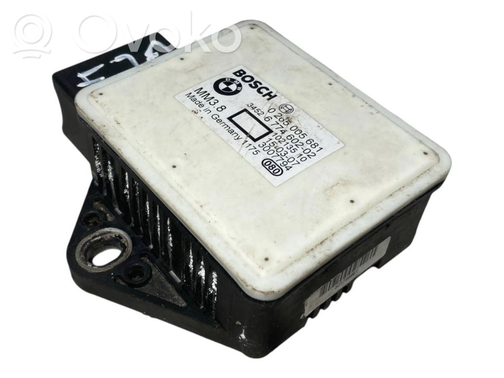 ESP (elektroniskās stabilitātes programmas) sensors (paātrinājuma sensors)