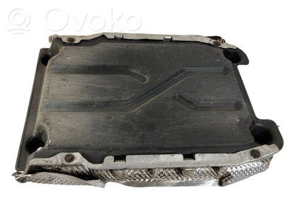 Under engine guard (front)
