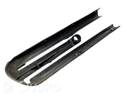 Front passenger seat rail decorative trim