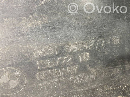 Gaisa mikrofiltra ietvars (daļa)
