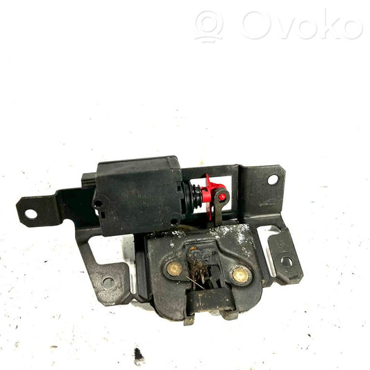 Rear cover lock