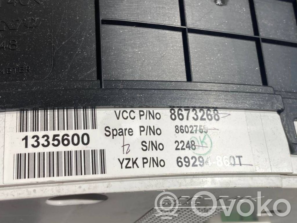 Spidometrs (instrumentu panelī)