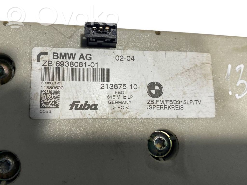 Antenna amplifier