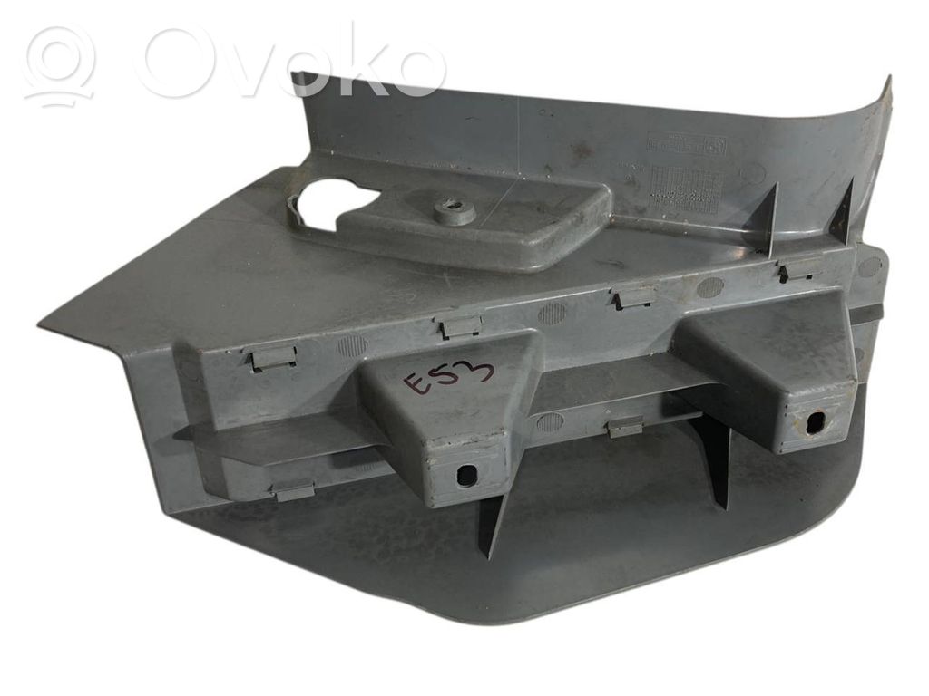 Kāju zonas sānu dekoratīvā apdare