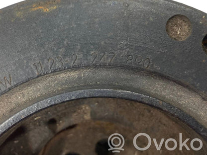 Crankshaft pulley