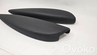 Another type of decorative trim detail on the front of the door